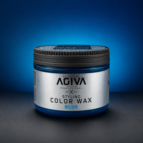 AGIVA Styling Color Wax Blue 200ml She Cosmetics®