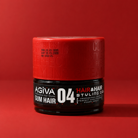AGIVA Professional Gum Hair 04 Hair & Hair Styling Gel Red Power She Cosmetics®