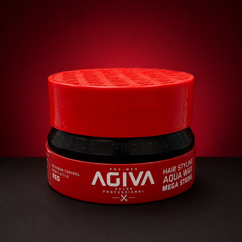 AGIVA Professional Hair Styling Aqua Wax Mega Strong Red She Cosmetics®