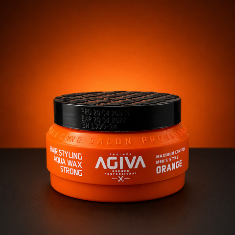 Agiva Orange Aqua Hair Wax Strong Hold 90ml | She Cosmetics®
