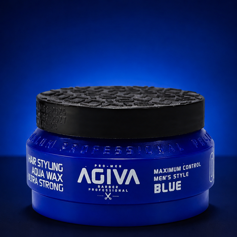 Agiva Blue Aqua Hair Wax Ultra Strong Hold 90ml | She Cosmetics®