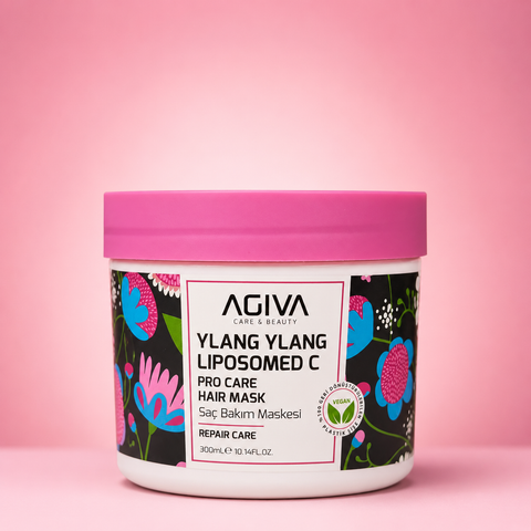 AGIVA Ylang Ylang Liposomed C Pro Care Hair Mask 300ml – She Cosmetics®