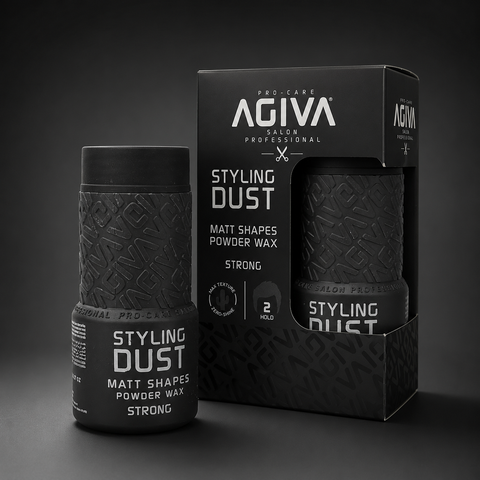 AGIVA Styling Dust Matt Shapes Powder Wax Strong Hold | She Cosmetics®