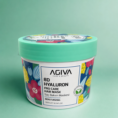 AGIVA 8D Hyaluron Pro Care Hair Mask Moisturizing 300ml | She Cosmetics®
