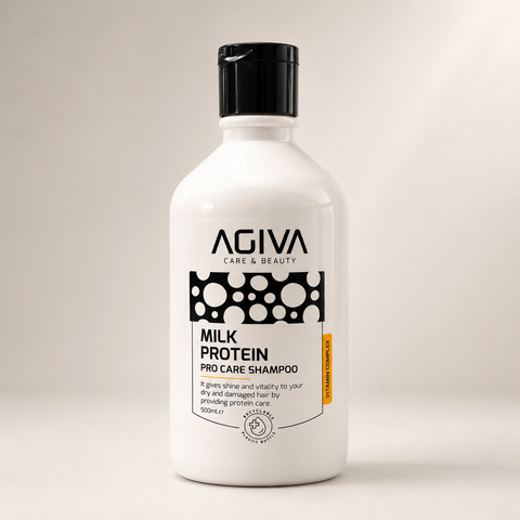 AGIVA Milk Protein Pro Care Shampoo with Vitamin Complex 500ml | She Cosmetics®