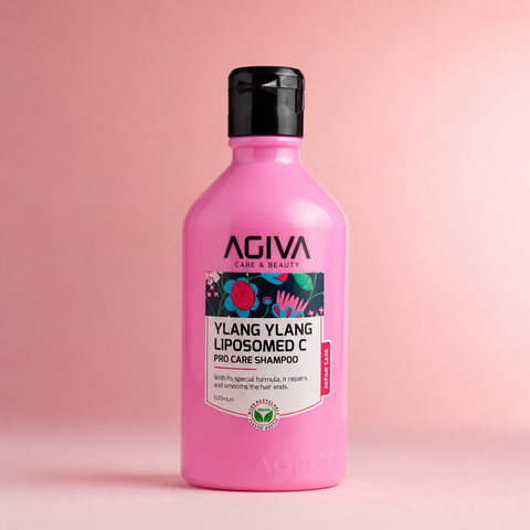 AGIVA Ylang Ylang Liposomed C Pro Care Repair Shampoo 500ml | She Cosmetics®