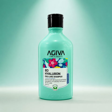 AGIVA 8D Hyaluron Pro Care Moisturizing Shampoo 500ml | She Cosmetics®