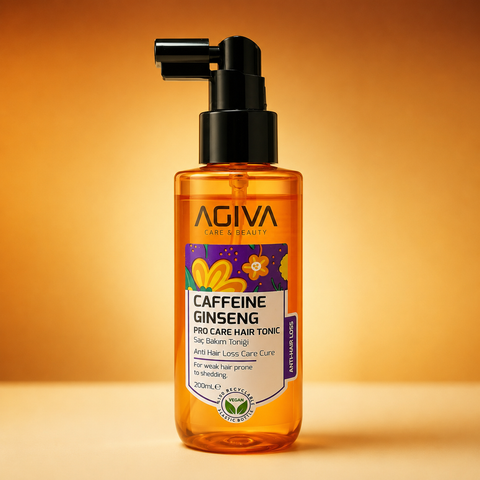 AGIVA Caffeine Ginseng Pro Care Anti-Hair Loss Hair Tonic 200ml | She Cosmetics®