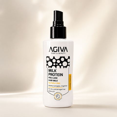 AGIVA Milk Protein Pro Care Hair Milk with Amino Complex & Arginine 200ml | She Cosmetics®