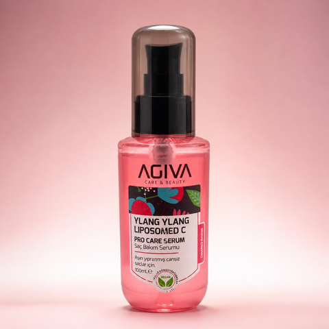 AGIVA Ylang Ylang Liposomed C Pro Care Hair Serum 100ml | She Cosmetics®