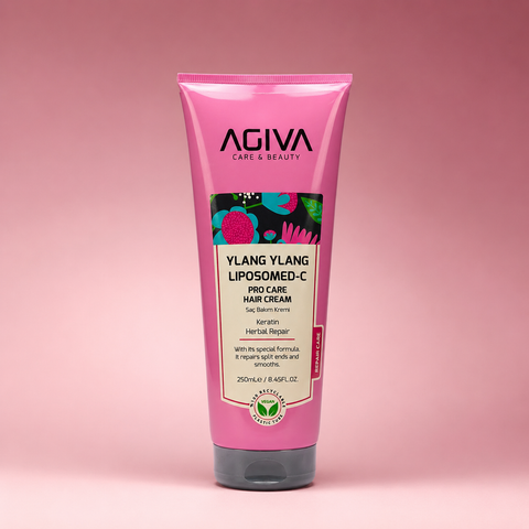 AGIVA Ylang Ylang Liposomed-C Pro Care Hair Cream 250ml | She Cosmetics®