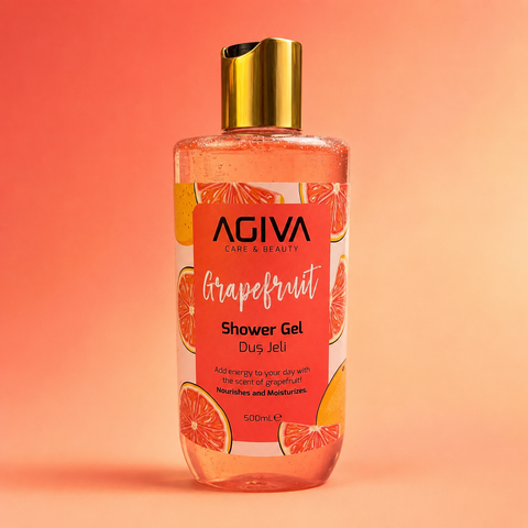 AGIVA Grapefruit Nourishing & Moisturizing Shower Gel 500ml | She Cosmetics®