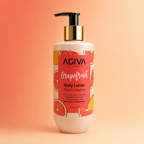 AGIVA Grapefruit Nourishing & Moisturizing Body Lotion 500ml | She Cosmetics®