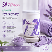 Dermacos Hydroxy Clay 200g & 500g | SHE Cosmetics®