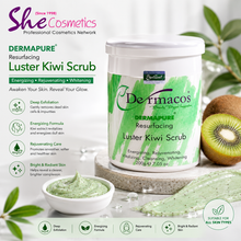 Dermacos Kiwi Scrub 200g & 500g | SHE Cosmetics®