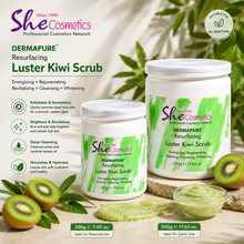 Dermacos Kiwi Scrub 200g & 500g | SHE Cosmetics®