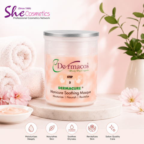 Dermacos Manicure Soothing Masque 500g | SHE Cosmetics®