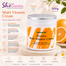 Dermacos Multi Vitamin Cream 200g & 500g | SHE Cosmetics®