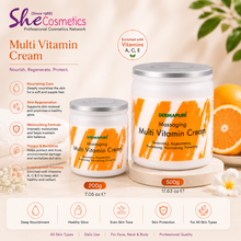 Dermacos Multi Vitamin Cream 200g & 500g | SHE Cosmetics®