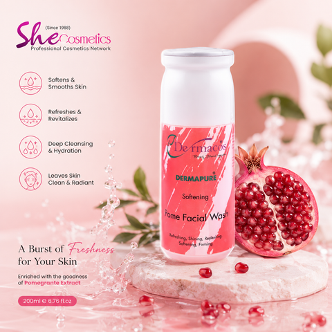 Dermacos Pome Facial Wash 200ml | SHE Cosmetics®
