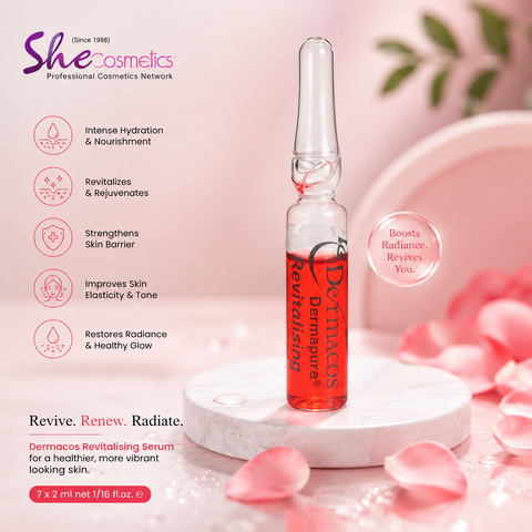 Dermacos Revitalising Serum | SHE Cosmetics®