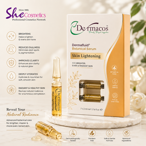 Dermacos Skin Lightening Serum (7 Pcs) | SHE Cosmetics®