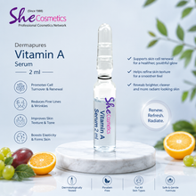 Dermacos Vitamin A & C Serum | SHE Cosmetics®