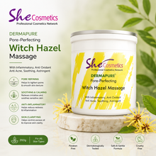 Dermacos Witch Hazel Massage Cream 200g & 500g | SHE Cosmetics®