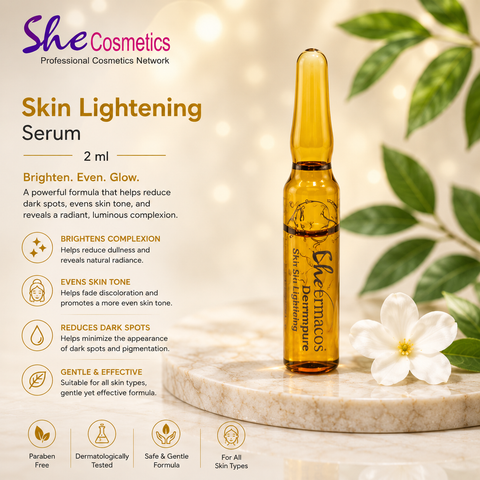 Dermacos Skin Lightening Serum (Single) | SHE Cosmetics®
