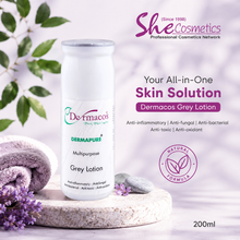 Dermacos Grey Lotion 200ml & 500ml | SHE Cosmetics®
