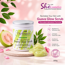 Dermacos Guava Scrub 200g & 500g | SHE Cosmetics®