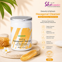 Dermacos Hexagonal Cleanser 200g & 500g | SHE Cosmetics®