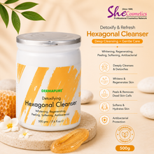 Dermacos Hexagonal Cleanser 200g & 500g | SHE Cosmetics®