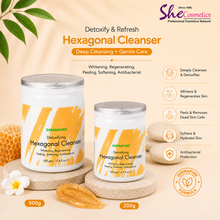 Dermacos Hexagonal Cleanser 200g & 500g | SHE Cosmetics®