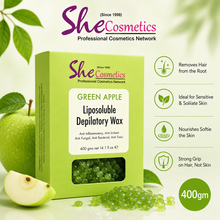 Dermacos Hot Wax Apple 200g & 400g | SHE Cosmetics®