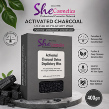 Dermacos Charcoal Wax 200g & 400g | SHE Cosmetics®