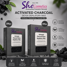 Dermacos Charcoal Wax 200g & 400g | SHE Cosmetics®