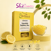Dermacos Hot Wax Lemon 200g & 400g | SHE Cosmetics®