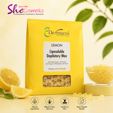 Dermacos Hot Wax Lemon 200g & 400g | SHE Cosmetics®