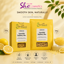 Dermacos Hot Wax Lemon 200g & 400g | SHE Cosmetics®
