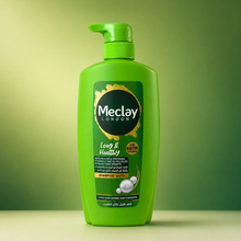Meclay London Long & Healthy Shampoo with Zinc, Biotin & Collagen 360ml / 660ml | Hair Growth Formula | She Cosmetics®