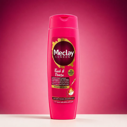Meclay London Thick & Dense Hair Botox Therapy Shampoo (185ml, 360ml, 660ml) | She Cosmetics®