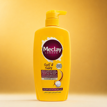 Meclay London Soft & Silky Shampoo 185ml | 360ml | 660ml | She Cosmetics®
