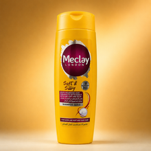 Meclay London Soft & Silky Shampoo 185ml | 360ml | 660ml | She Cosmetics®