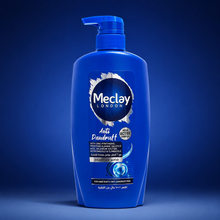 Meclay London Anti Dandruff Shampoo | 185ml, 360ml & 660ml | She Cosmetics®