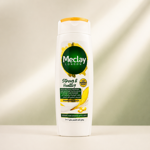 Meclay London Strong & Healthy Damage Repair Shampoo with Nanomax Treatment She Cosmetics®