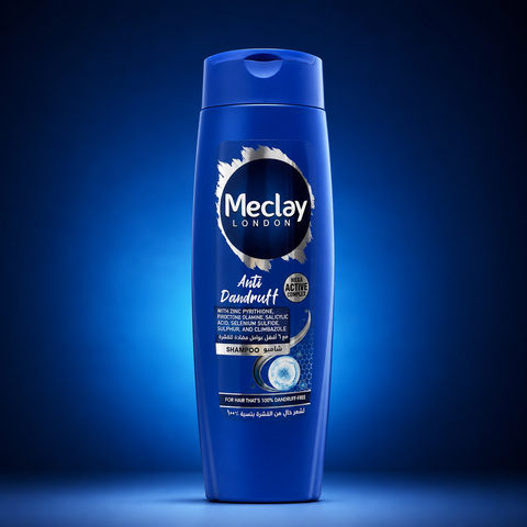 Meclay London Anti Dandruff Shampoo | 185ml, 360ml & 660ml | She Cosmetics®