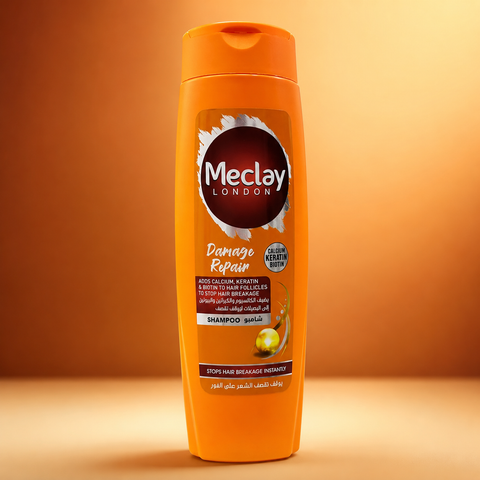 Meclay London Damage Repair Shampoo with Calcium, Keratin & Biotin She Cosmetics®