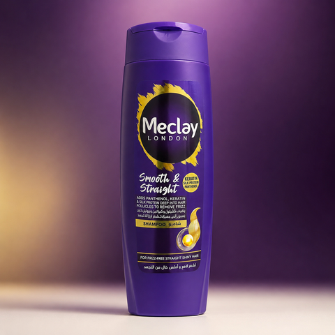 Meclay London Smooth & Straight Shampoo 360ml - She Cosmetics®