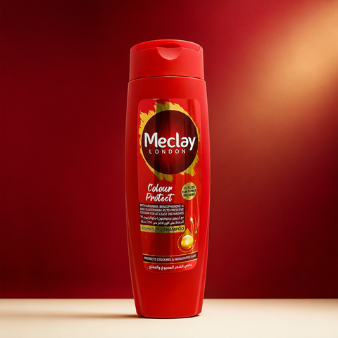 Meclay London Colour Protect Sulphate Free Shampoo for Coloured and Highlighted Hair She Cosmetics®